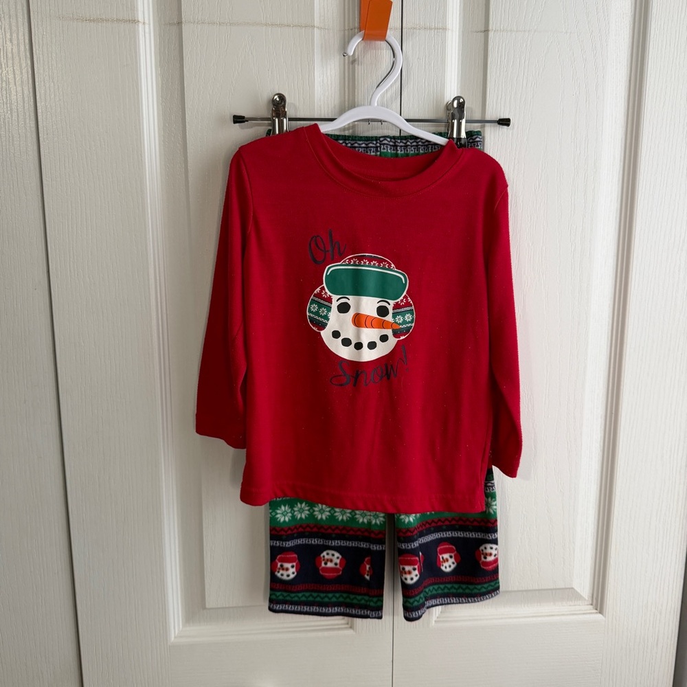 Jammies for your Families oh snow pj set size 3T